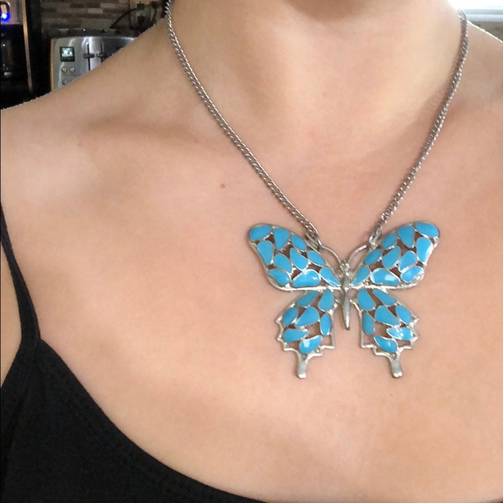 Butterfly necklace